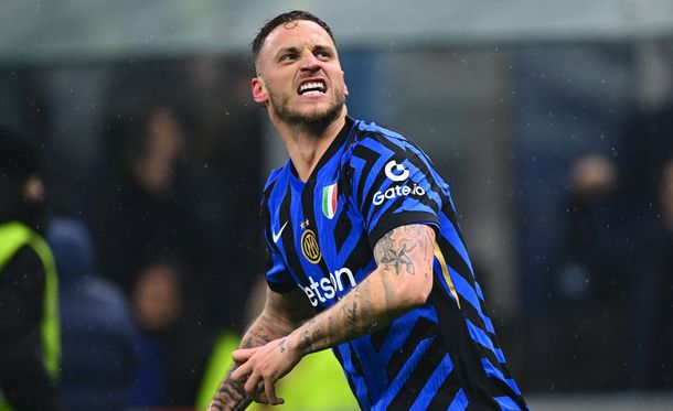 Inter venció 2-0 a Lazio y se metió en las semifinales de la Copa Italia