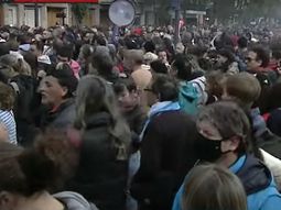 Heridos y detenidos tras la represión