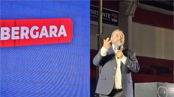Entre críticas al gobierno, el senador Mario Bergara lanzó su precandidatura presidencial por el Frente Amplio. Entre críticas al gobierno, el senador Mario Bergara lanzó su precandidatura presidencial por el Frente Amplio.