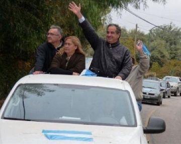 Pablo Yapur, candidato a Diputado Provincial en San Blas de los Sauces por Juntos por La Rioja
