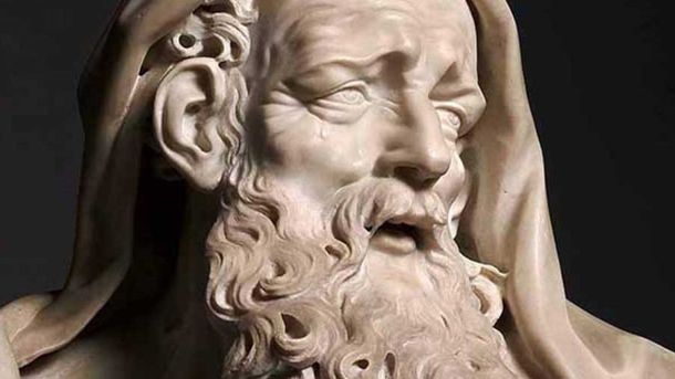 El estilo de pensamiento de Heráclito le valió el apodo El oscuro.