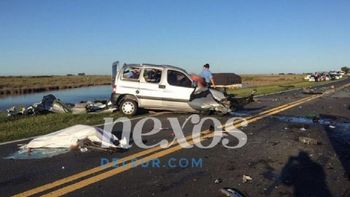 cordoba: cinco muertos por un choque frontal en laboulaye cordoba: cinco muertos por un choque frontal en laboulaye
