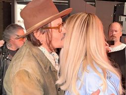 wanda nara obtuvo la foto que queria icardi: asi fue su encuentro con johnny depp wanda nara obtuvo la foto que queria icardi: asi fue su encuentro con johnny depp