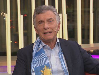 Macri confesó que no vio los penales de Argentina-Francia en la tribuna