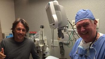 luego de dos horas, finalizo la operacion a del potro luego de dos horas, finalizo la operacion a del potro