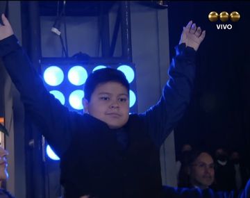 Martín Fierro: Luis Ventura furioso por la ubicación de Dieguito Fernando en el homenaje a Maradona