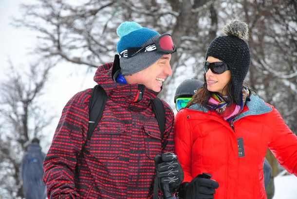 Se realizó la sexta edición del Snow Polo en Cerro Bayo