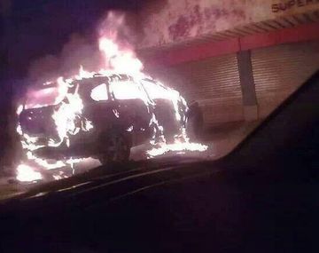 Hallan productos saqueados en la casa de un policía