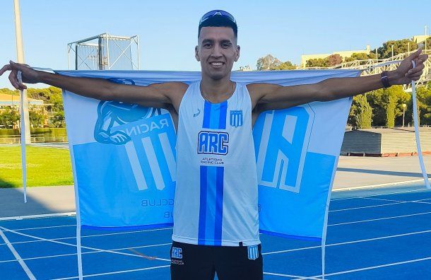 Atletismo Racing Club y un gran refuerzo.