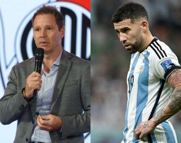 La frase de Brito sobre la posible vuelta de Nicolás Otamendi