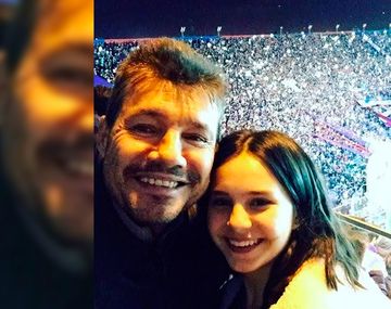 El emotivo saludo de Tinelli a Juanita