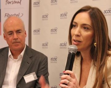 María Eugenia Vidal tiene coronavirus