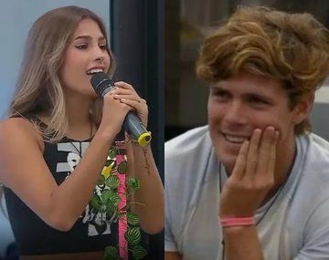 Gran Hermano: Julieta deslumbró a Marcos con sus dotes en el canto