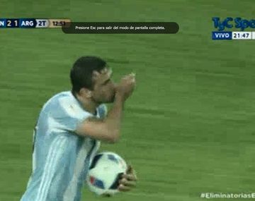 Así fue el debut goleador de Lucas Pratto con la Selección argentina