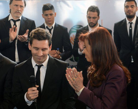 Qué dijo Cristina sobre Messi