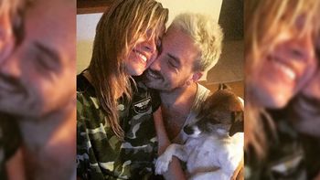 La foto que Fede compartió con Laurita en Instagram La foto que Fede compartió con Laurita en Instagram