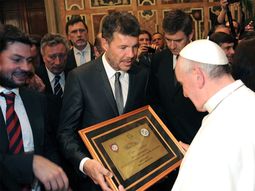 el papa se acordo mucho de san lorenzo de 1946 el papa se acordo mucho de san lorenzo de 1946