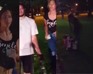 Querían dejar gatos recién nacidos tirados en la calle