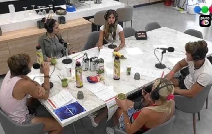 Gran Hermano: jugaron a la radio e inventaron chismes de sus ex compañeros