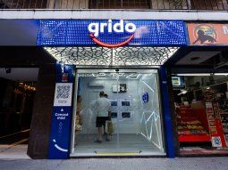 Un nuevo hito de Grido: abrió la primera heladería 100% digital