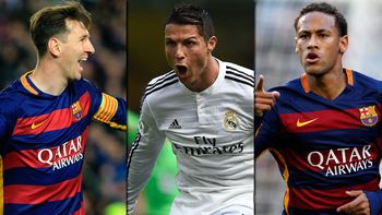 lionel messi ya tiene rivales para el balon de oro: cr7 y neymar lionel messi ya tiene rivales para el balon de oro: cr7 y neymar