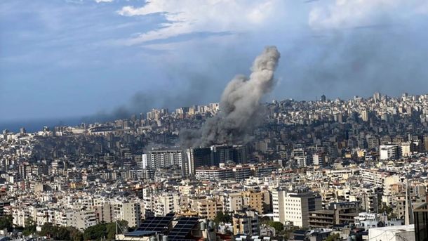 Israel volvió a atacar zonas residenciales de Beirut.