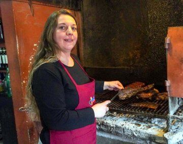 Una mujer fue elegida para representar a Mendoza en el Campeonato del Asado