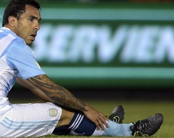 Carlos Tevez usó la celeste y blanca de la Selección pero le tiene simpatía a la de la Academia