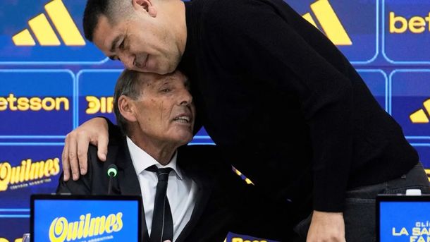 El hijo de Miguel Ángel Russo agradeció a Boca y Riquelme por cumplir su último deseo