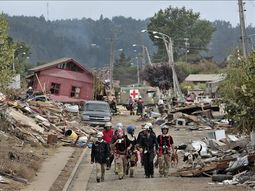Chile terremoto