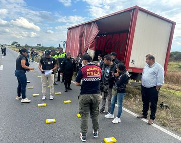 La policía secuestró 21 kilos de cocaína de máxima pureza