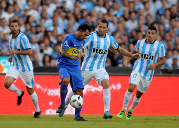 Racing le ganó a un Boca sin respuestas y sumó su primer triunfo