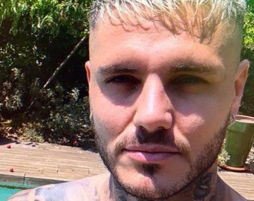 Bronca de Icardi por las imágenes de su casa que se transmitieron por TV
