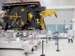 el arsat-2 ya esta listo para su lanzamiento el arsat-2 ya esta listo para su lanzamiento