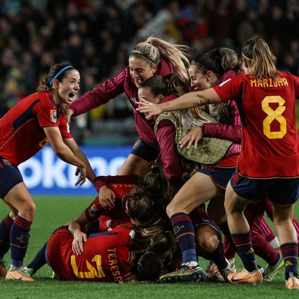 España venció a Suecia y es finalista del Mundial Femenino
