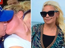 video: rocio oliva le enrostro a veronica ojeda su relacion con diego maradona, a los besos video: rocio oliva le enrostro a veronica ojeda su relacion con diego maradona, a los besos