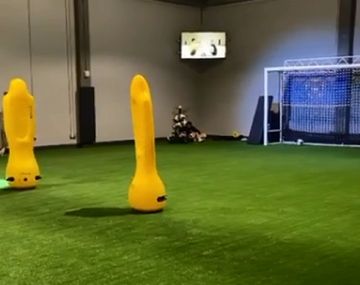 VIDEO: el duro entrenamiento de Alex Morgan embarazada de cinco meses