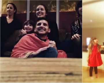 El video de Margarita Suar festejando el premio de Leticia Siciliani