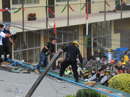 terremoto en mexico: al menos 32 nenes murieron tras derrumbarse un colegio terremoto en mexico: al menos 32 nenes murieron tras derrumbarse un colegio