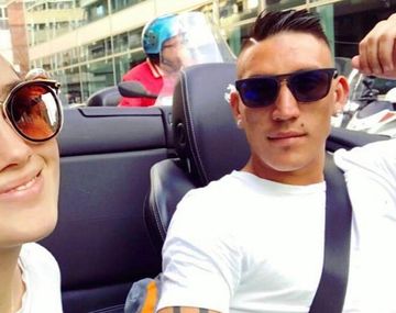 Murió la novia de Ricardo Centurión