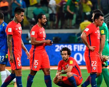 Chile, bicampeón de América, una de las grandes ausencias que tendrá Rusia 2018