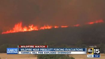 mueren 19 bomberos en un incendio forestal en arizona mueren 19 bomberos en un incendio forestal en arizona