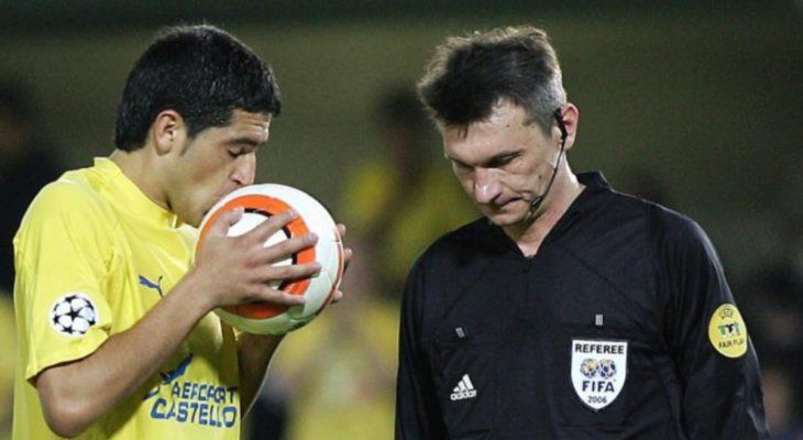 El día que Villarreal no llegó a una final europea por culpa de Riquelme