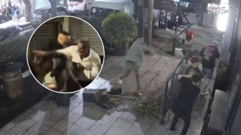 violenta agresion de un patovica termino en batalla campal y dejo varios jovenes heridos violenta agresion de un patovica termino en batalla campal y dejo varios jovenes heridos