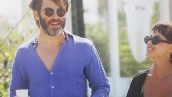Vitto Saravia, de novia con el actor Chris Pine Vitto Saravia, de novia con el actor Chris Pine
