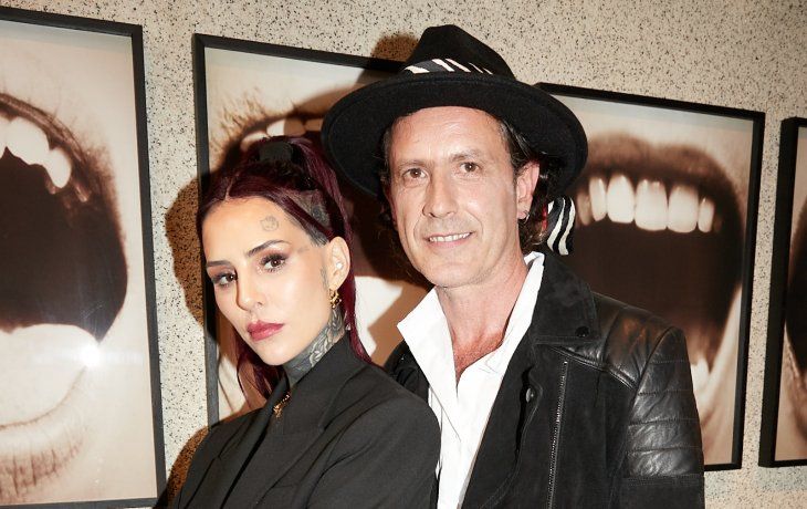Candelaria Tinelli y Coti Sorokin, separados.