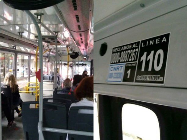 Increíble don: adivina los internos de la línea 110 de colectivos y es furor