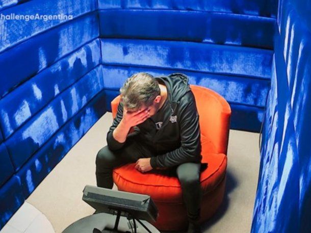 Video: la dura noticia que le comunicaron a Adrián Cormillot en The Challenge