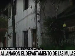 detuvieron a dos personas por el crimen de la mula narco detuvieron a dos personas por el crimen de la mula narco