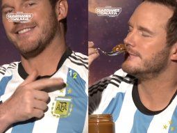 El divertido video en el que Chris Pratt se declara fan de Messi: Andá pa allá bobo